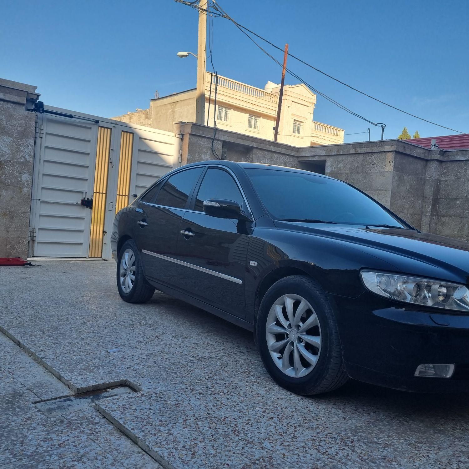 هیوندای آزرا (گرنجور) 3300cc - 2008