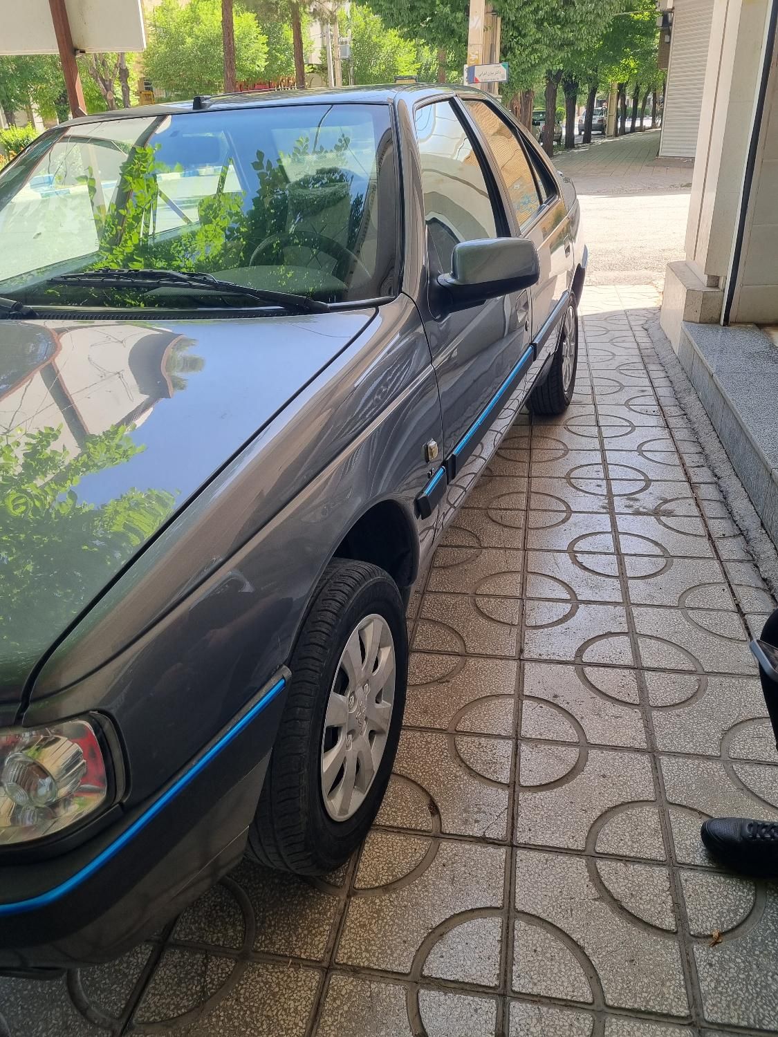 پژو 405 SLX بنزینی TU5 - 1390