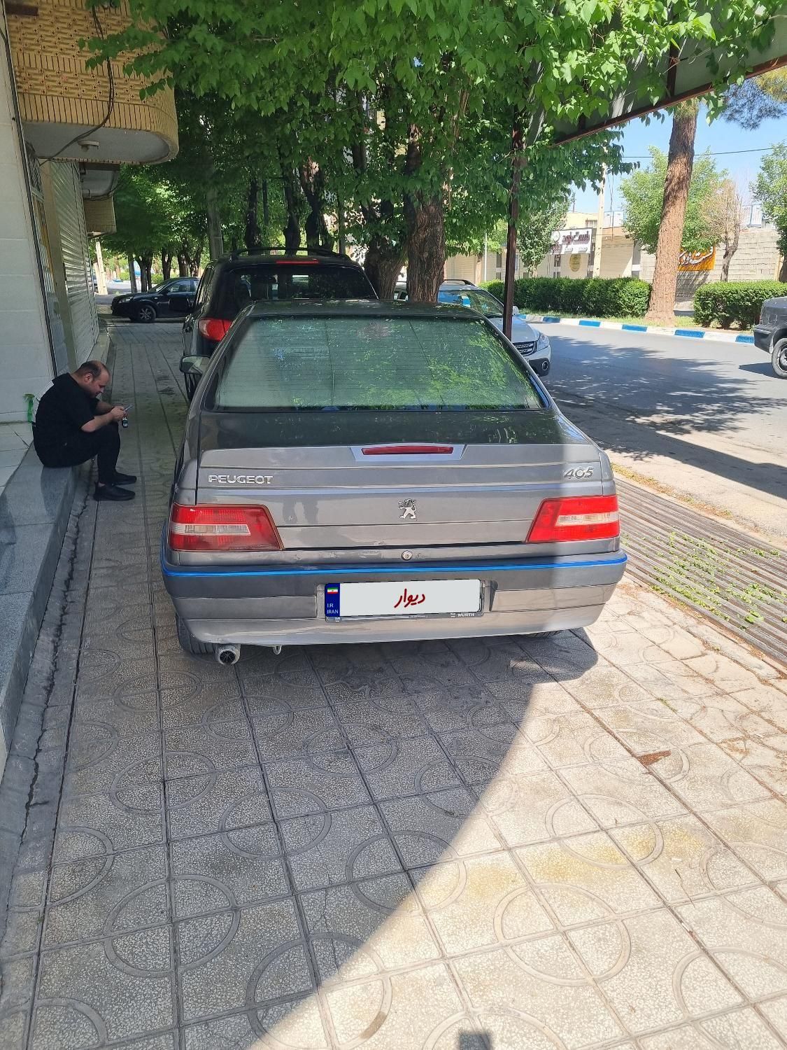 پژو 405 SLX بنزینی TU5 - 1390