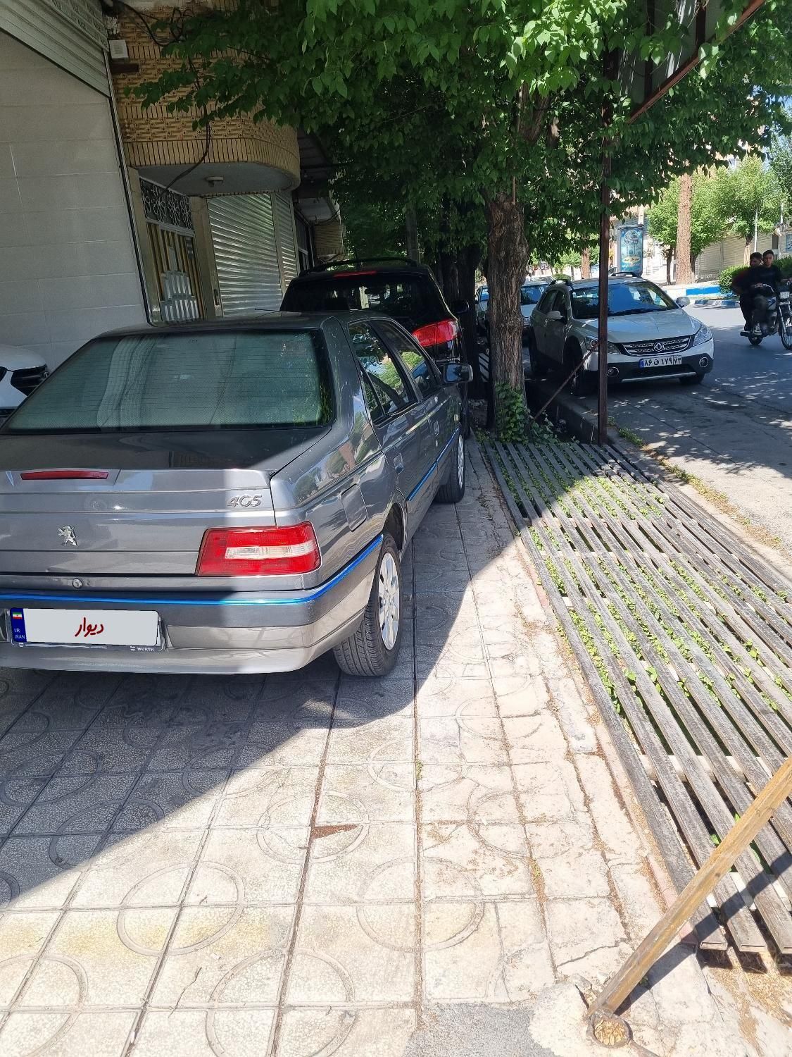 پژو 405 SLX بنزینی TU5 - 1390