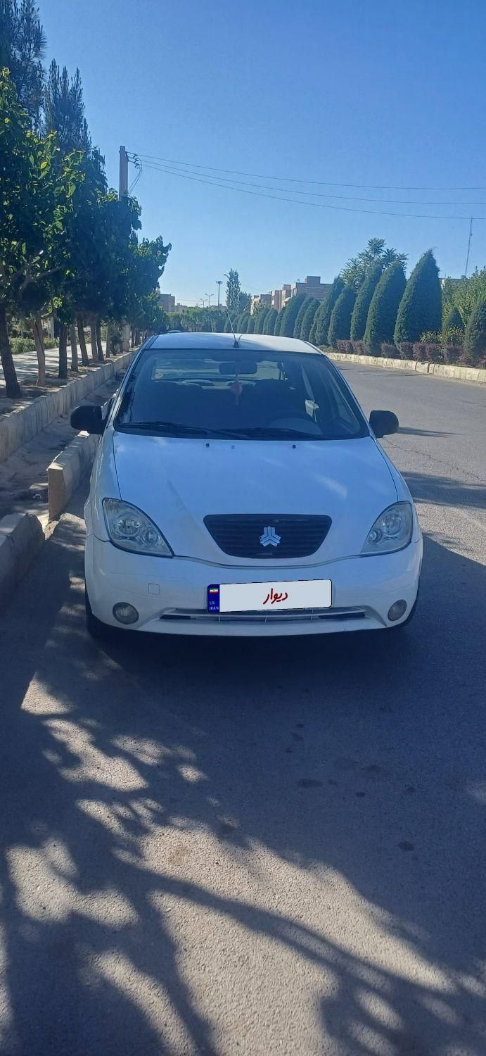 تیبا صندوق دار EX - 1393