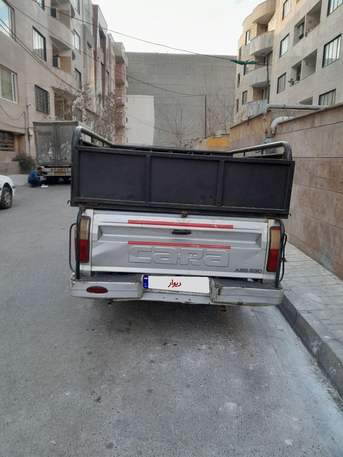 خودرو مزدا، وانت تک کابین آگهی ann_17964706