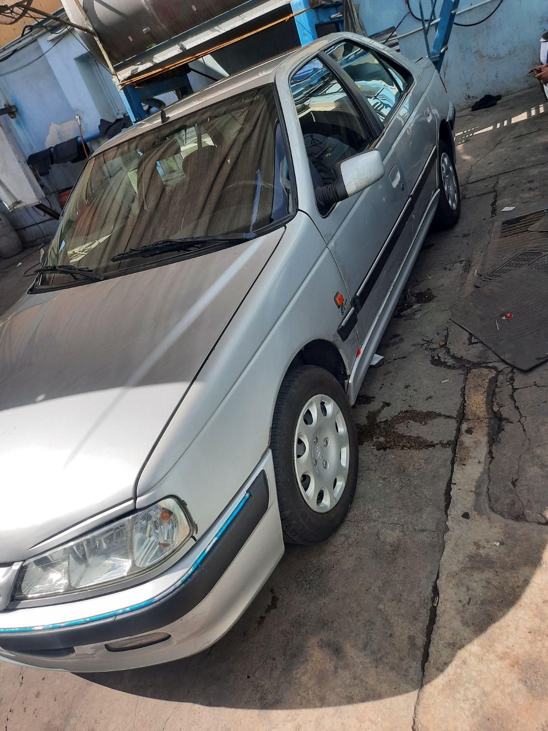 پژو پارس XU7ساده - 1384