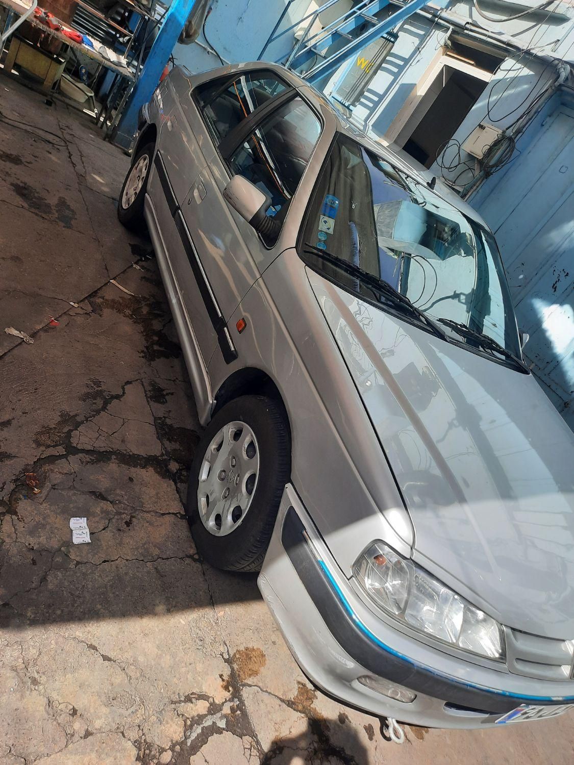 پژو پارس XU7ساده - 1384