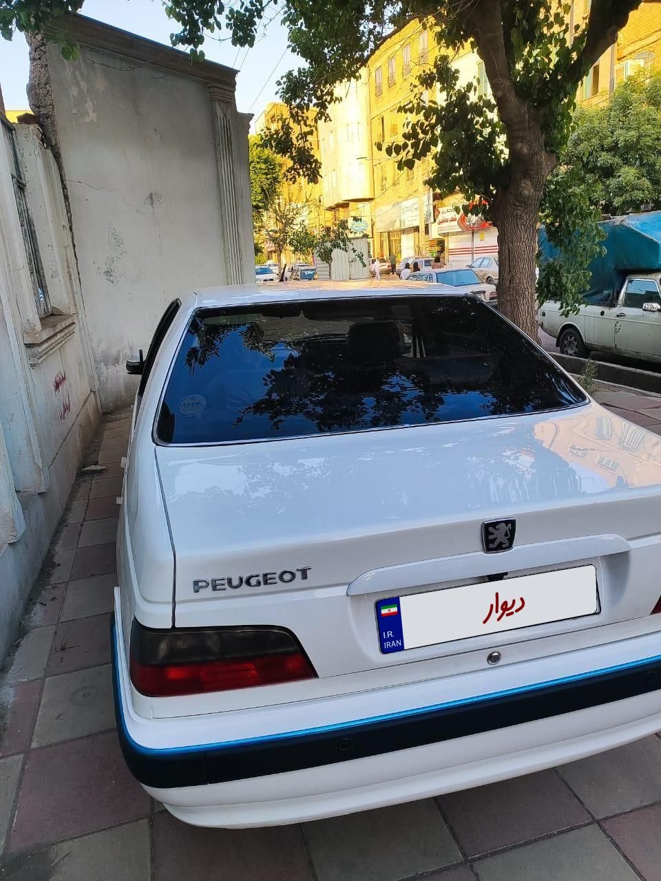 پژو پارس ELX-XU7P سفارشی - 1402