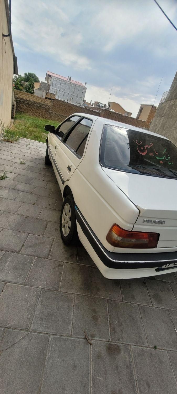پژو 405 SLX بنزینی TU5 - 1394