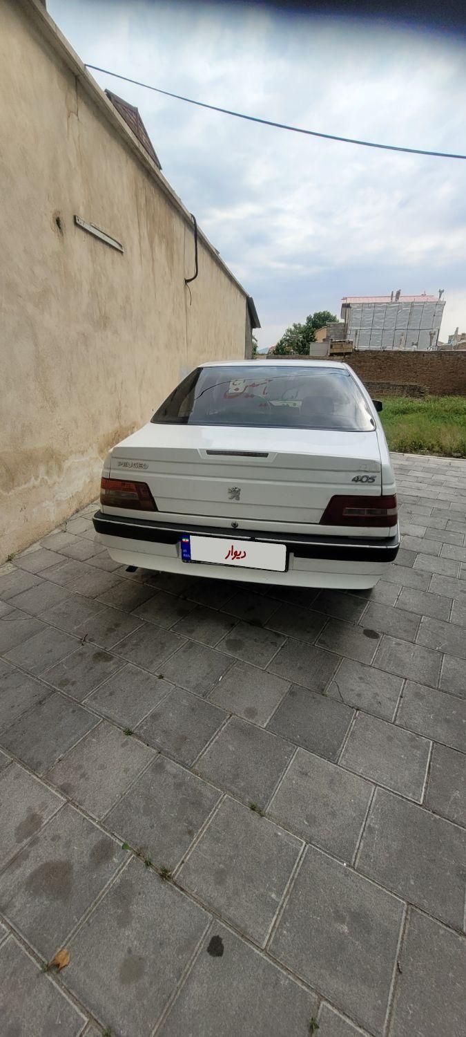 پژو 405 SLX بنزینی TU5 - 1394