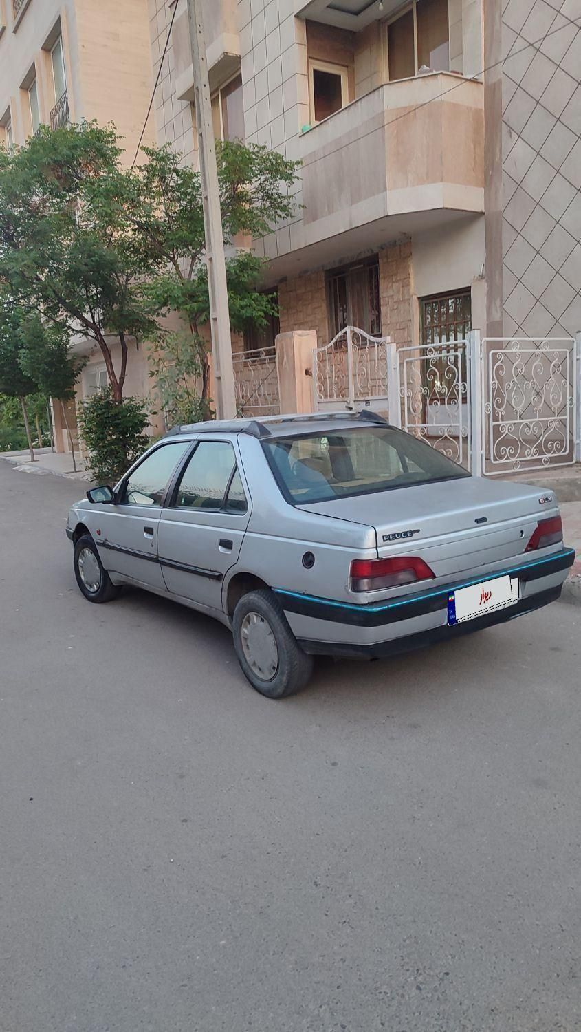 پژو روآ دوگانه سوز - 1385