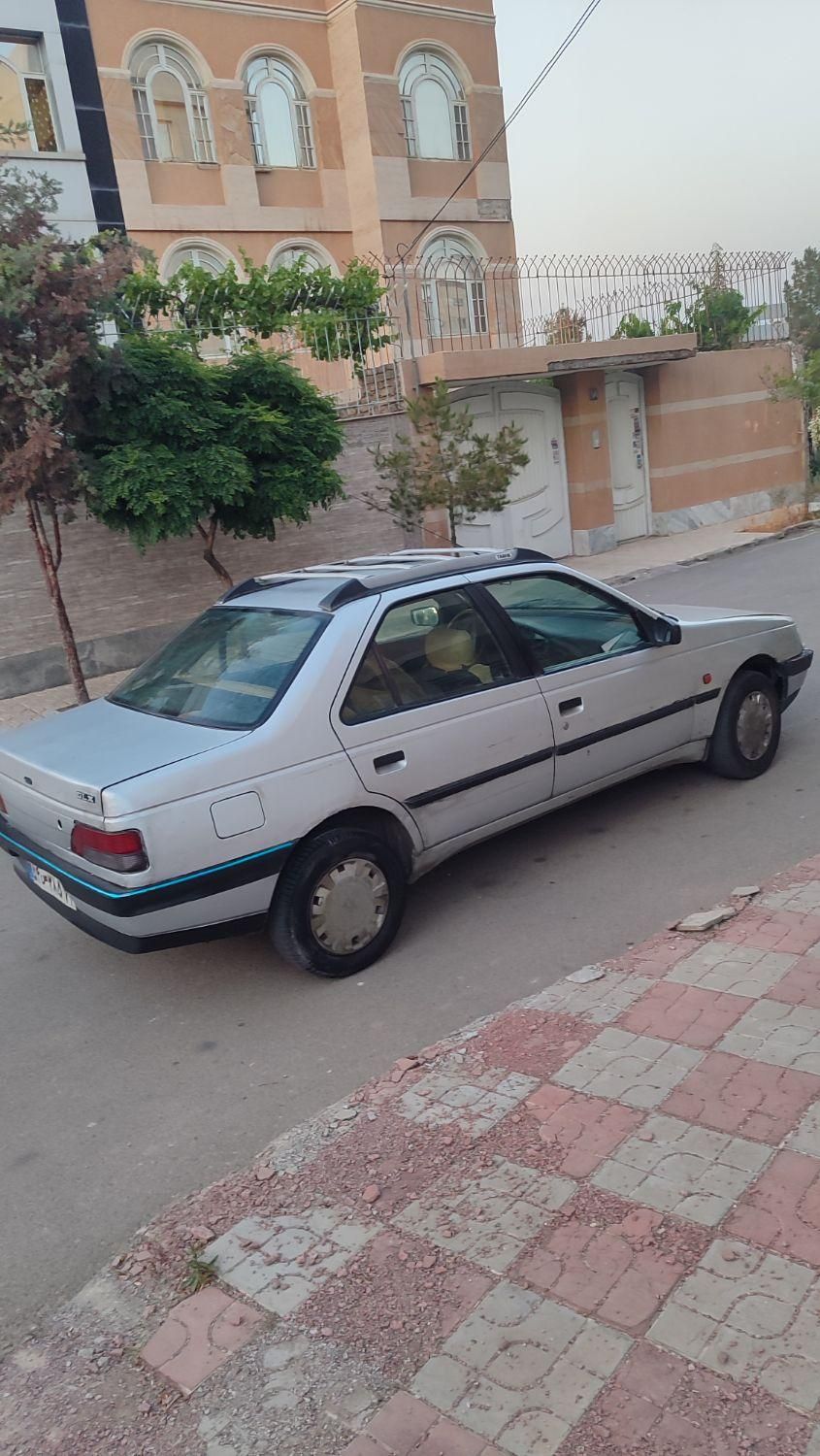 پژو روآ دوگانه سوز - 1385
