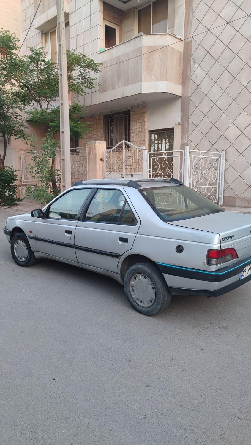 پژو روآ دوگانه سوز - 1385