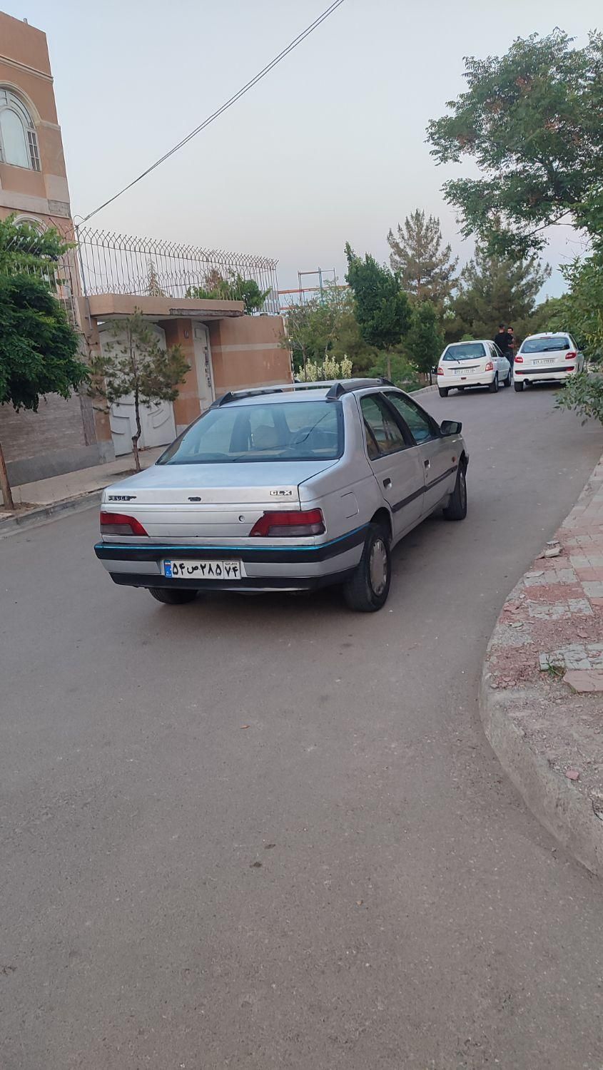 پژو روآ دوگانه سوز - 1385