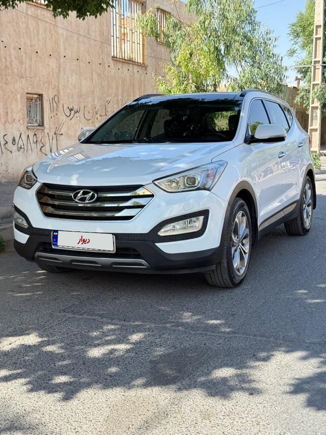 هیوندای سانتافه 4 سیلندر دو دیفرانسیل - 2015