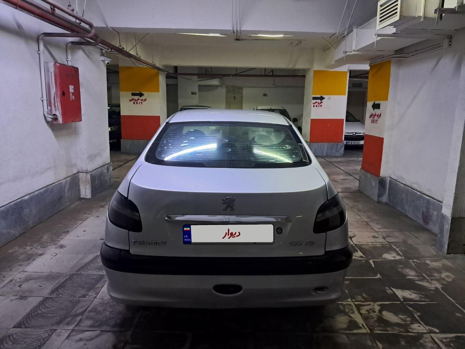 پژو 206 SD v20 - 1387