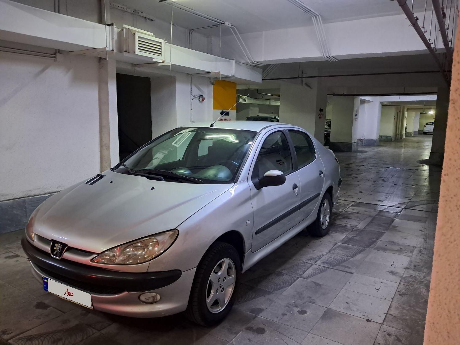 پژو 206 SD v20 - 1387
