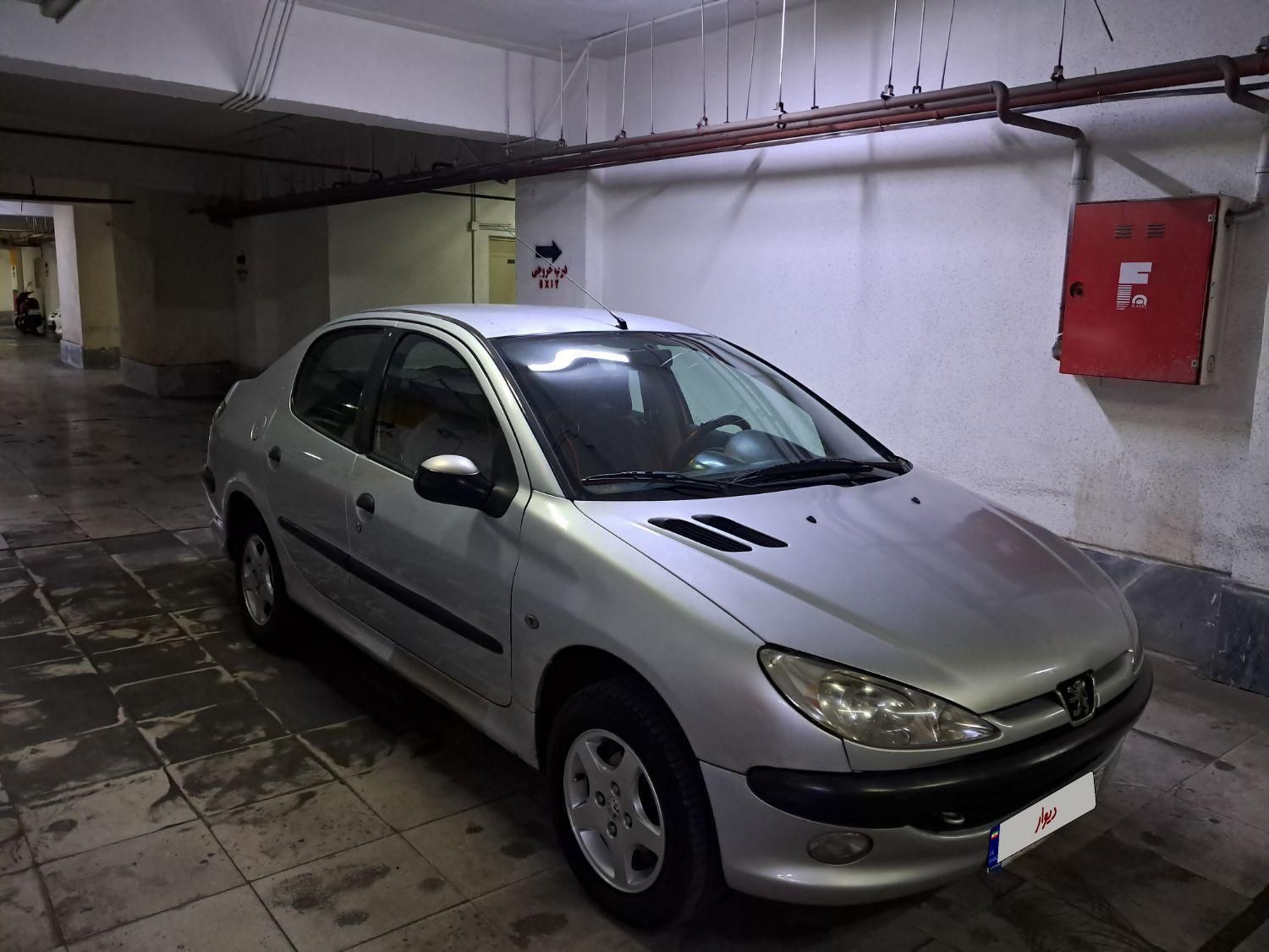 پژو 206 SD v20 - 1387