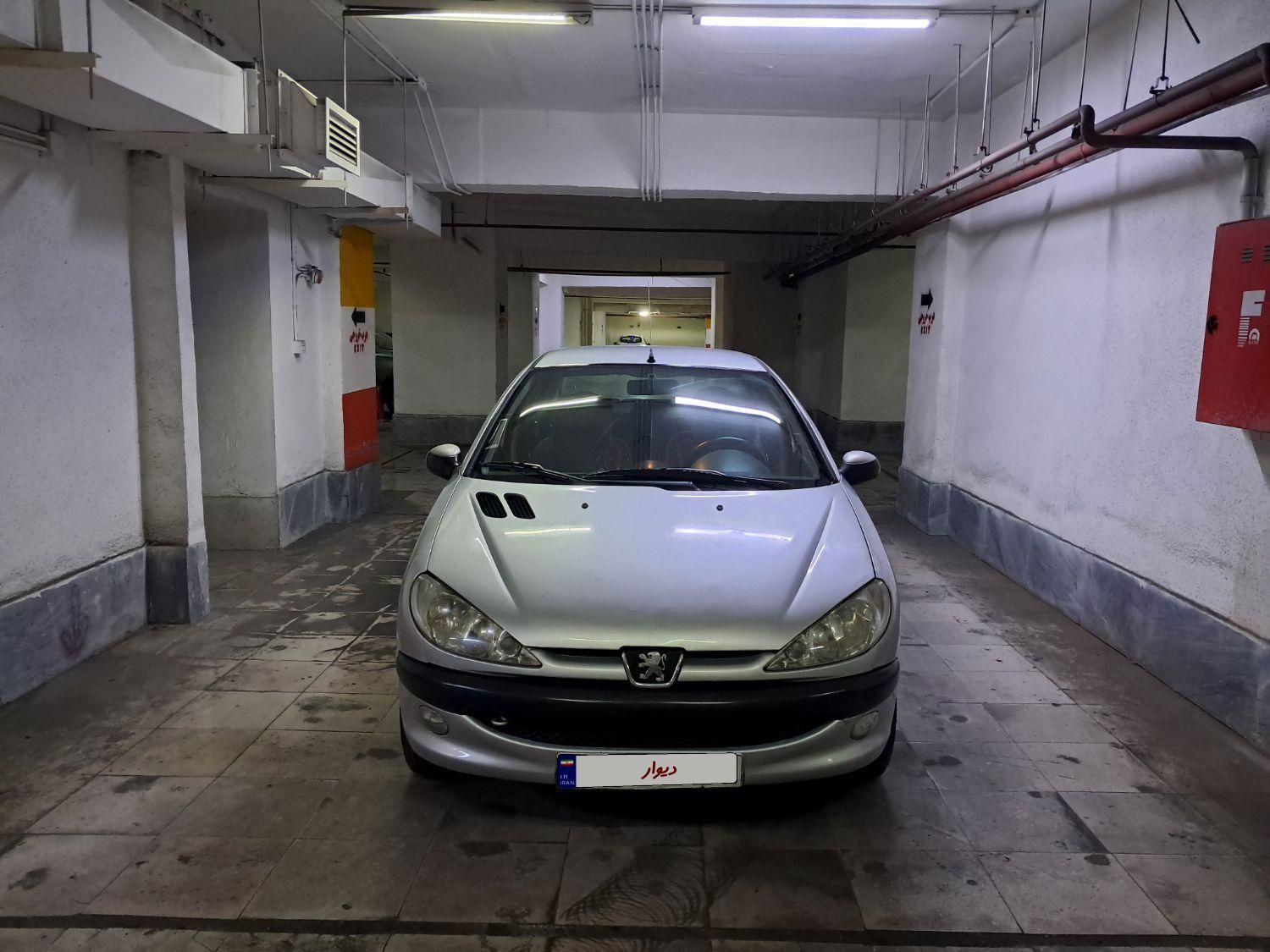 پژو 206 SD v20 - 1387