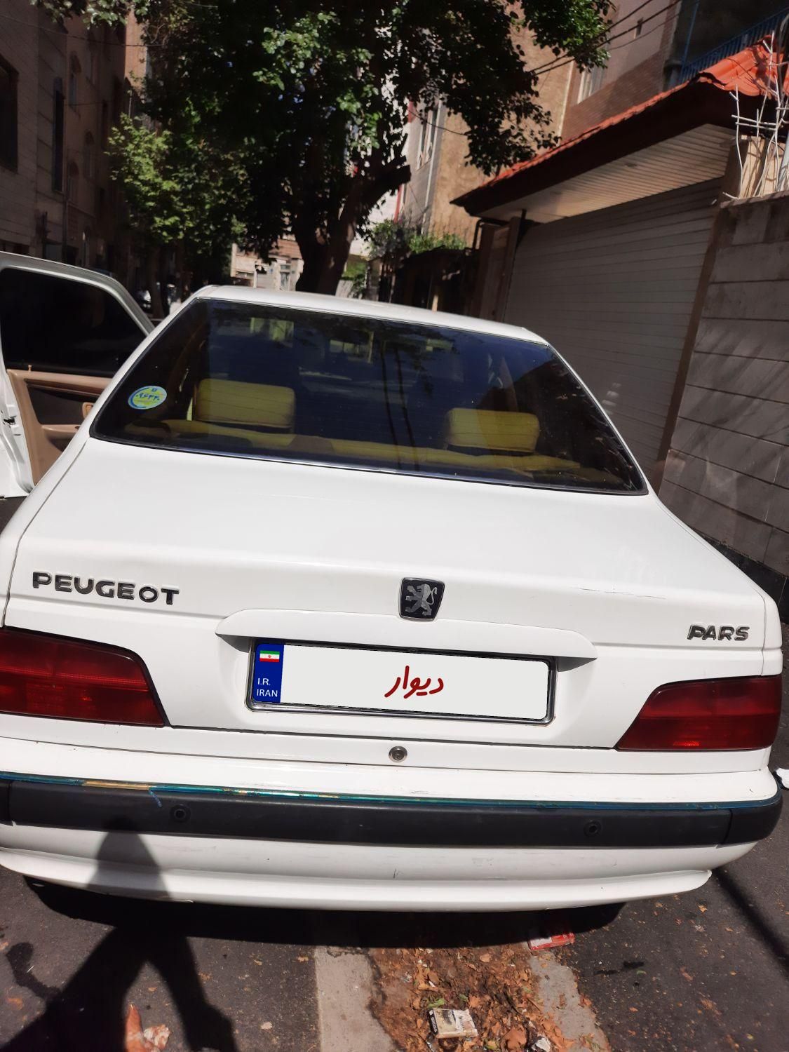 پژو پارس سال - 1399