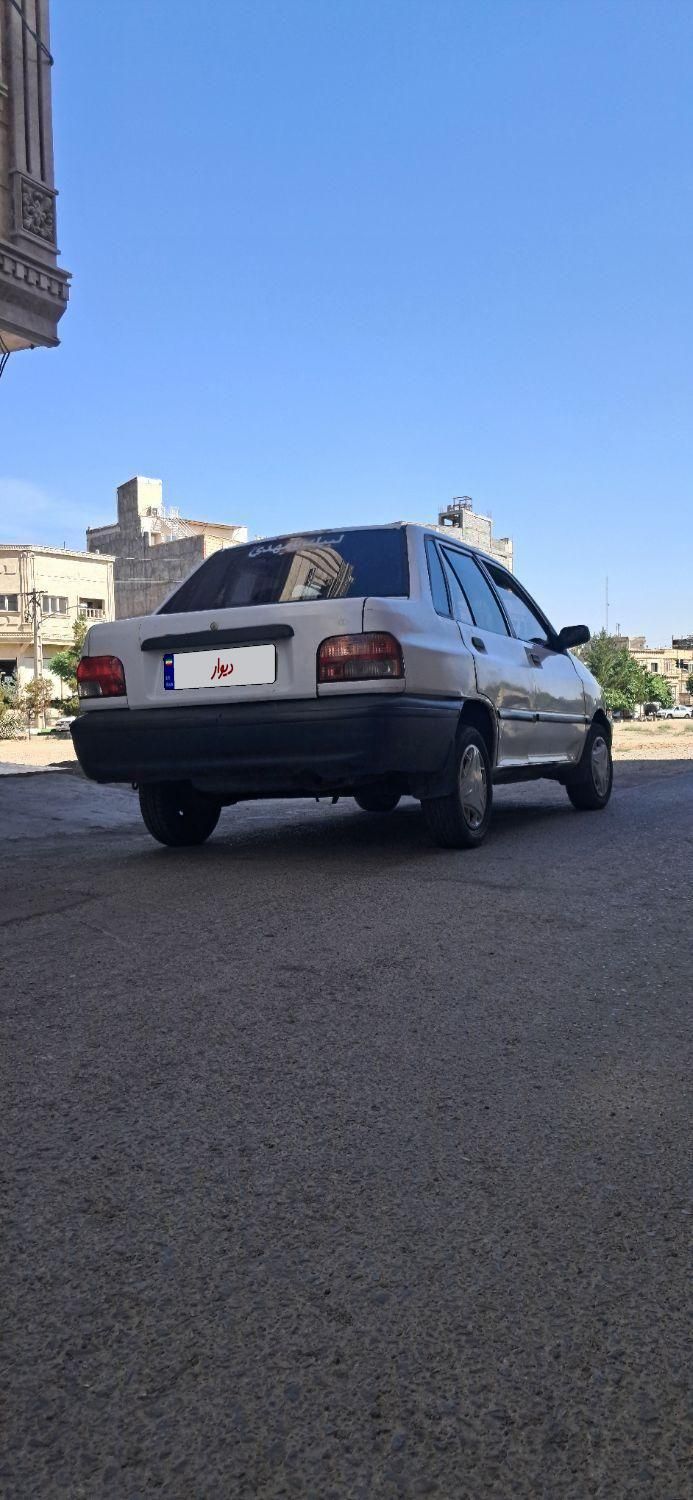 پراید صبا دنده‌ای - 1381