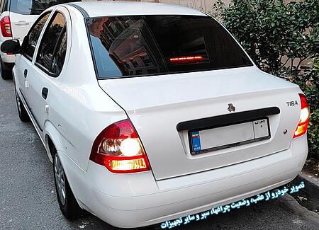 تیبا صندوق دار SX - 1400