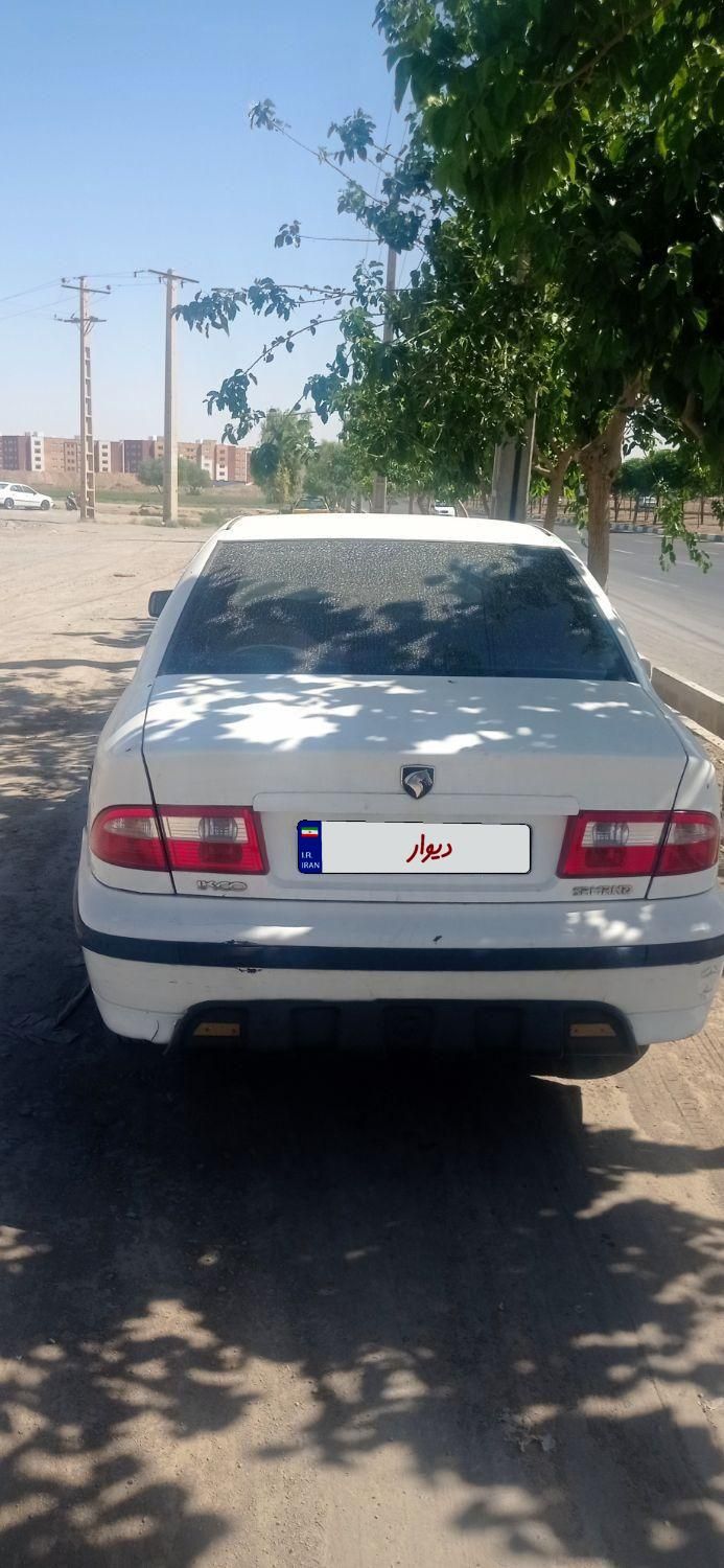 سمند X7 دوگانه سوز - 1388