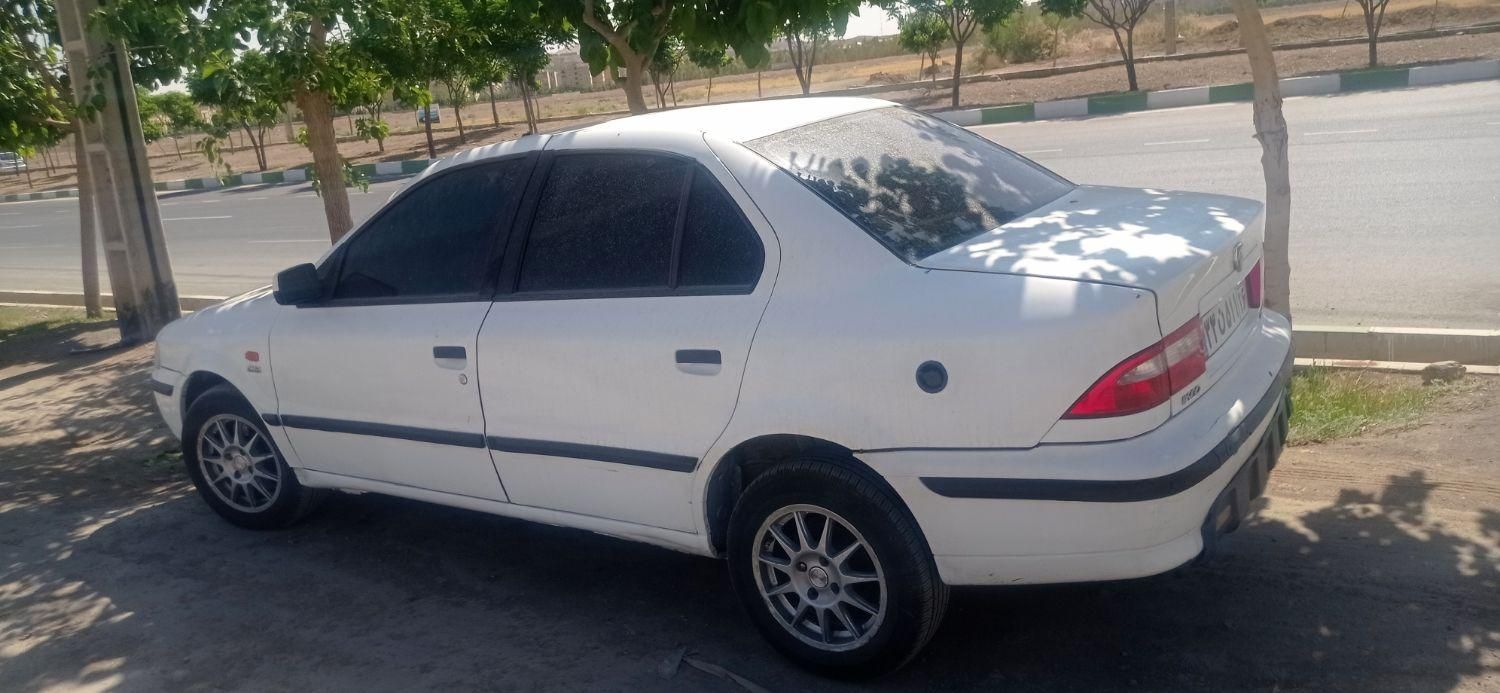سمند X7 دوگانه سوز - 1388