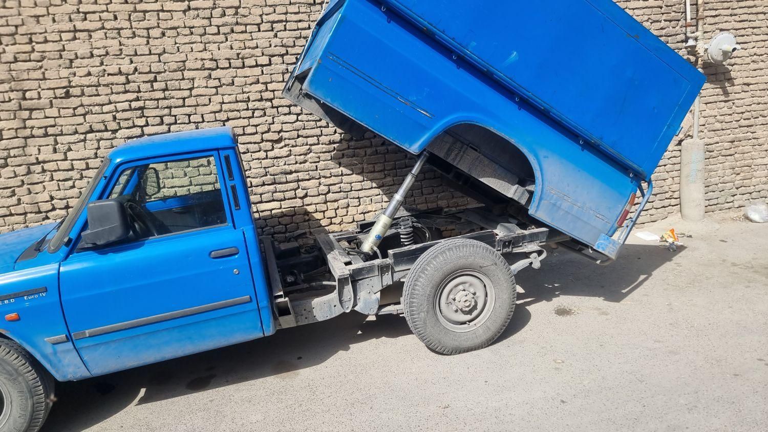 زامیاد وانت نیسانZ28 بنزینی - 1398