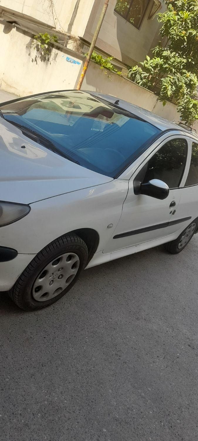 پژو 206 SD v8 - 1390