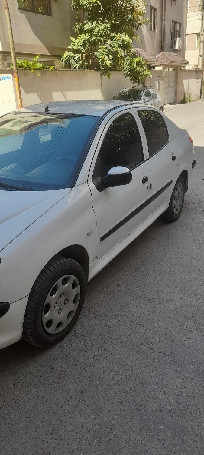 پژو 206 SD v8 - 1390