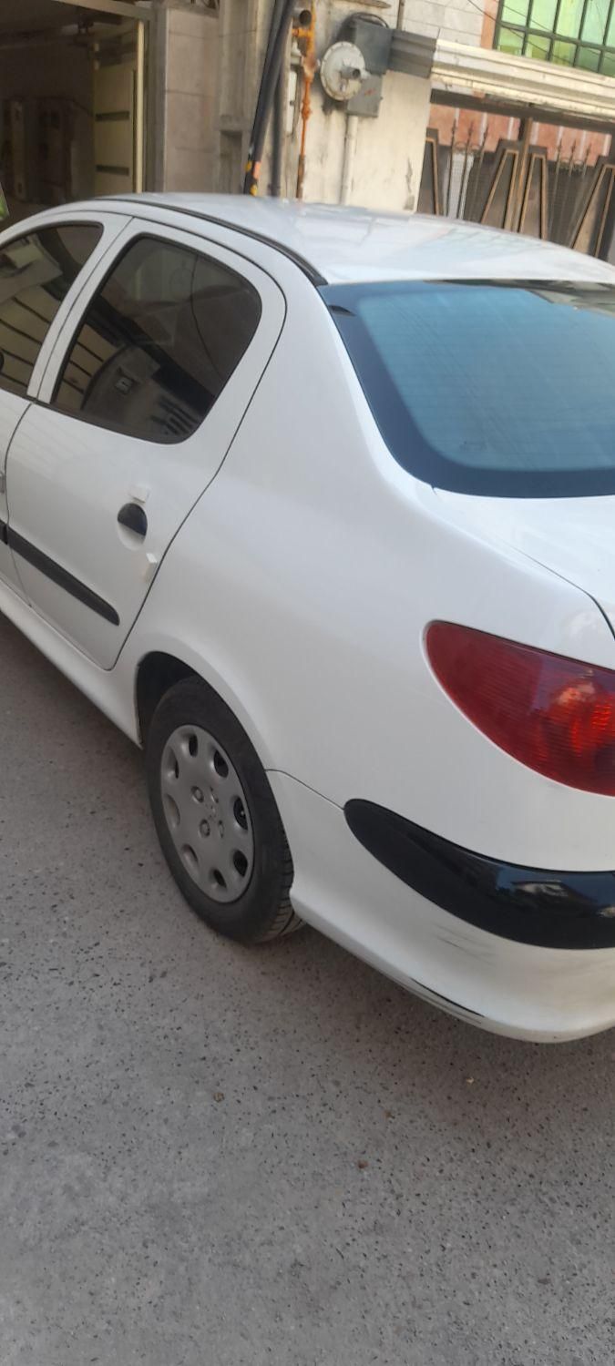 پژو 206 SD v8 - 1390
