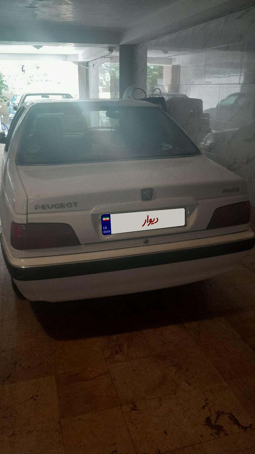 پژو پارس LX - 1401