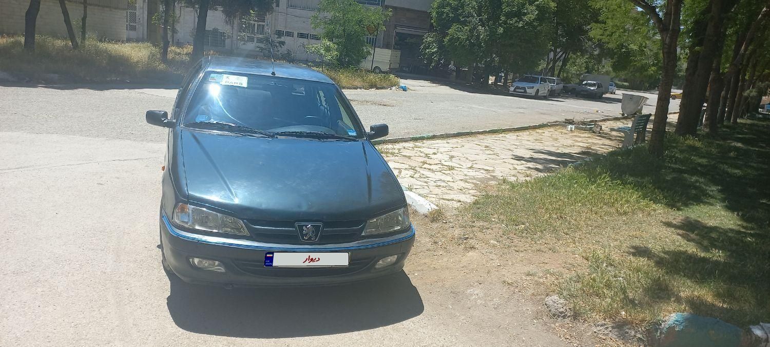 پژو پارس XU7ساده - 1380