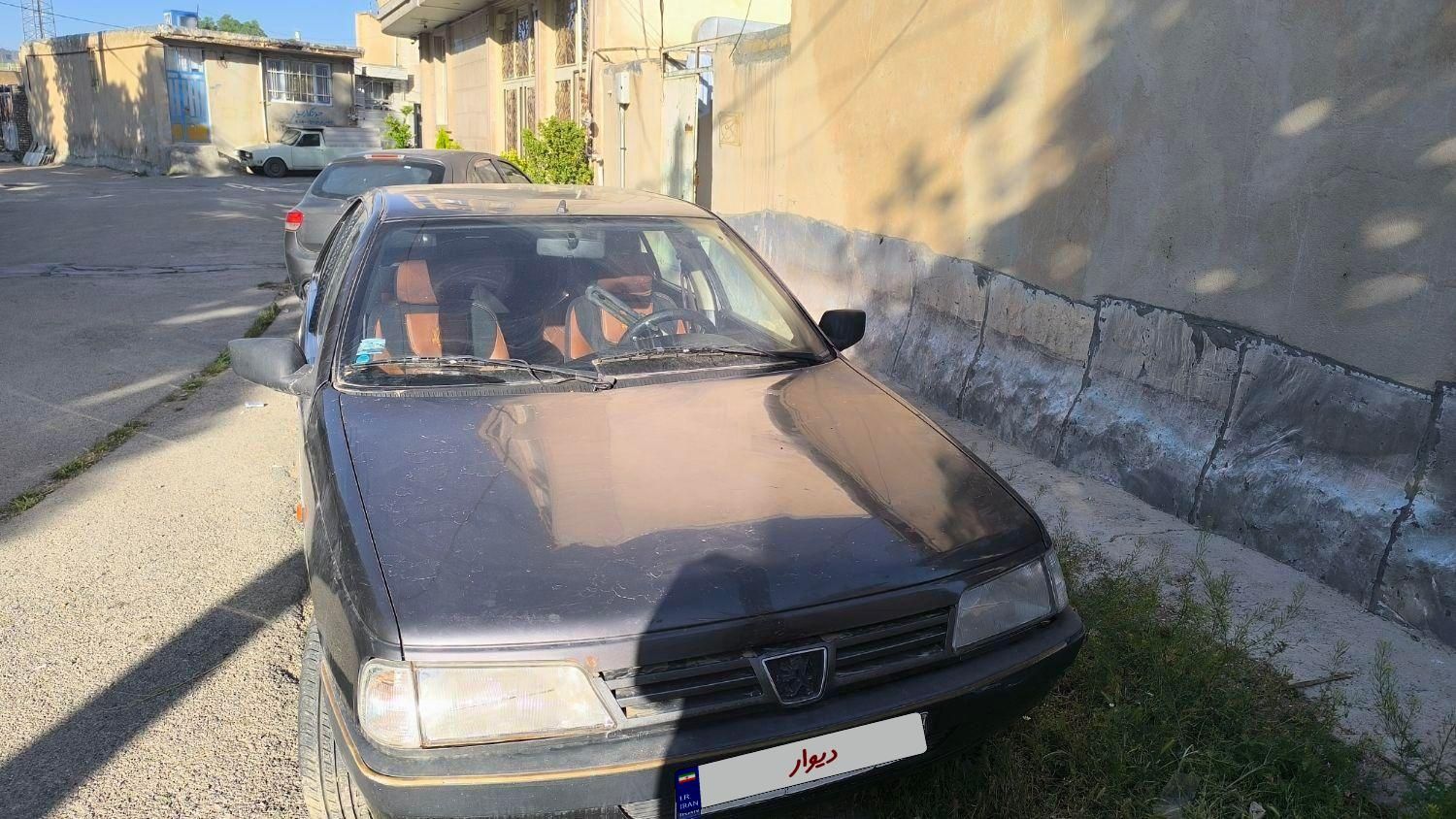 پژو روآ بنزینی - 1385
