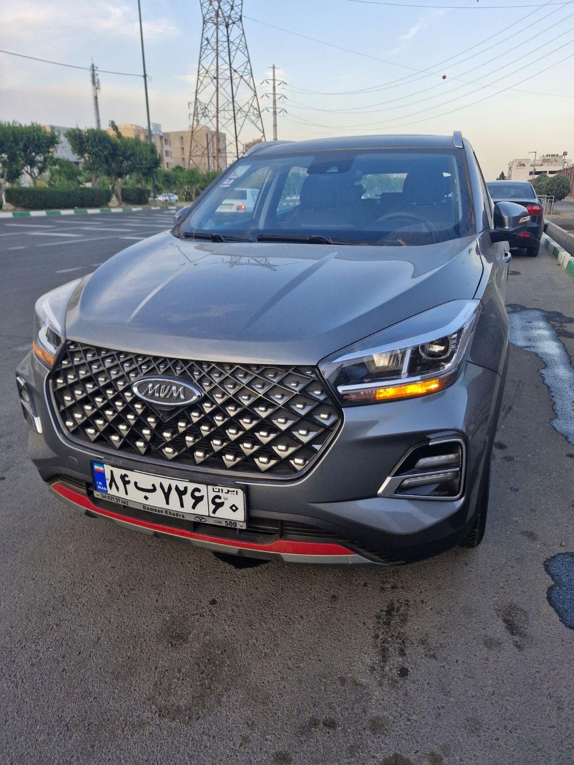خودرو ام وی ام، X55 پرو آگهی ann_17964967