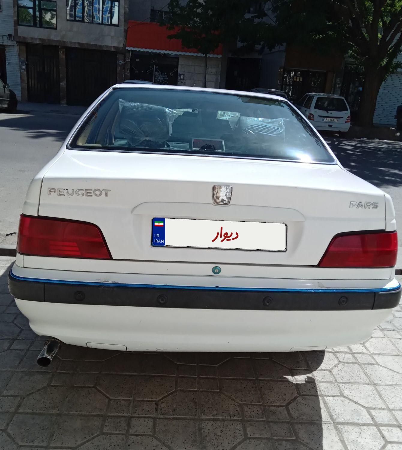 پژو پارس XU7ساده - 1393