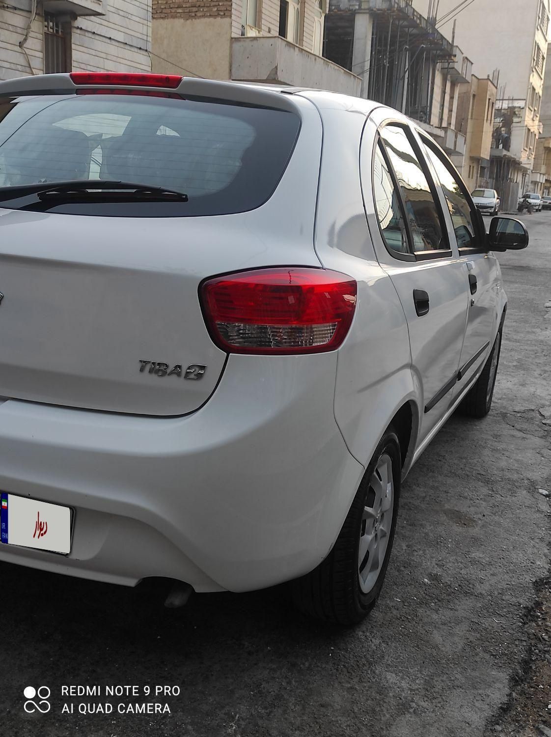 تیبا 2 EX - 1401