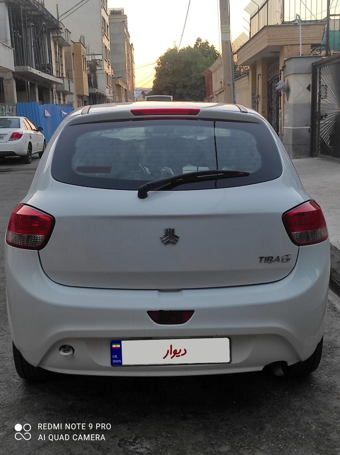 تیبا 2 EX - 1401