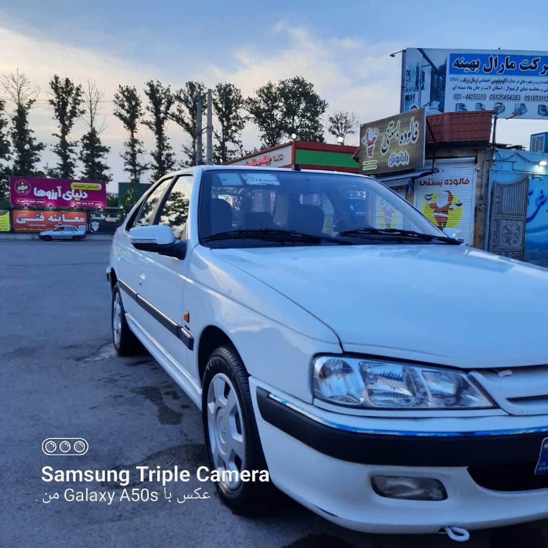 پژو پارس اتوماتیک - 1398