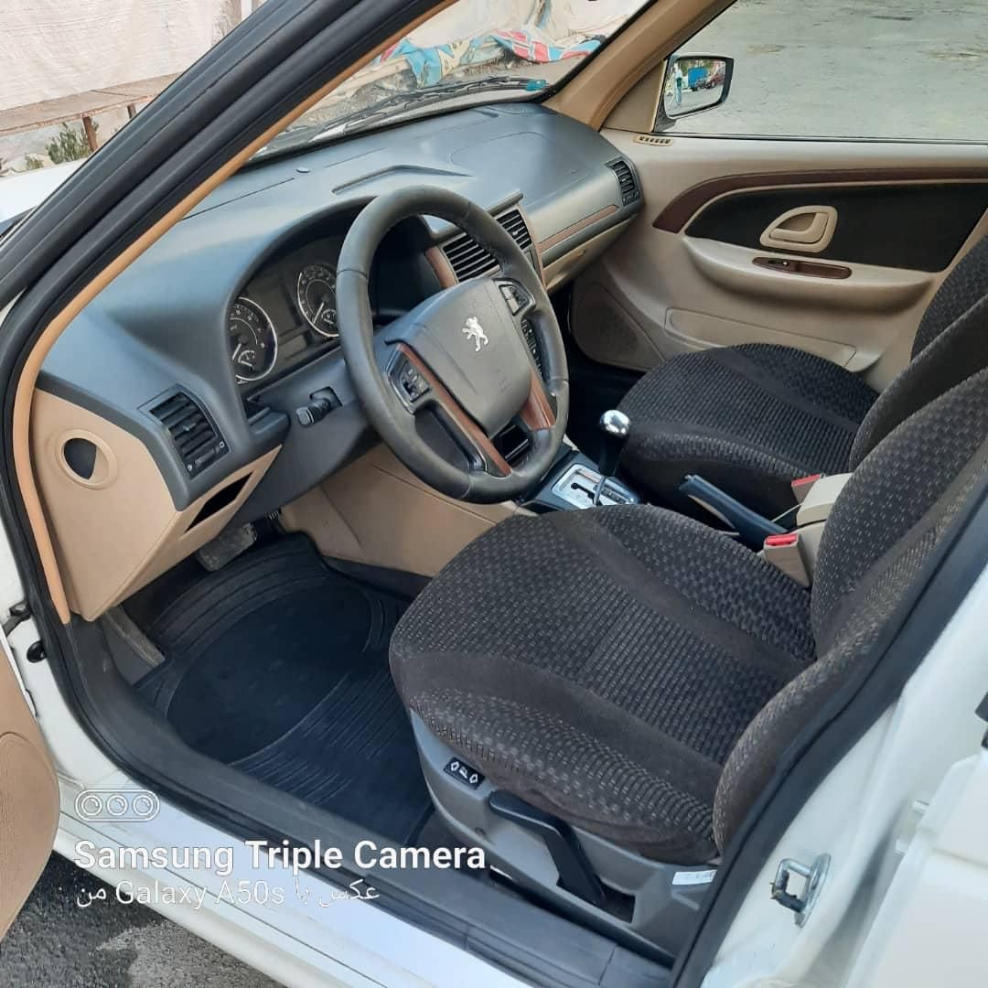 پژو پارس اتوماتیک - 1398