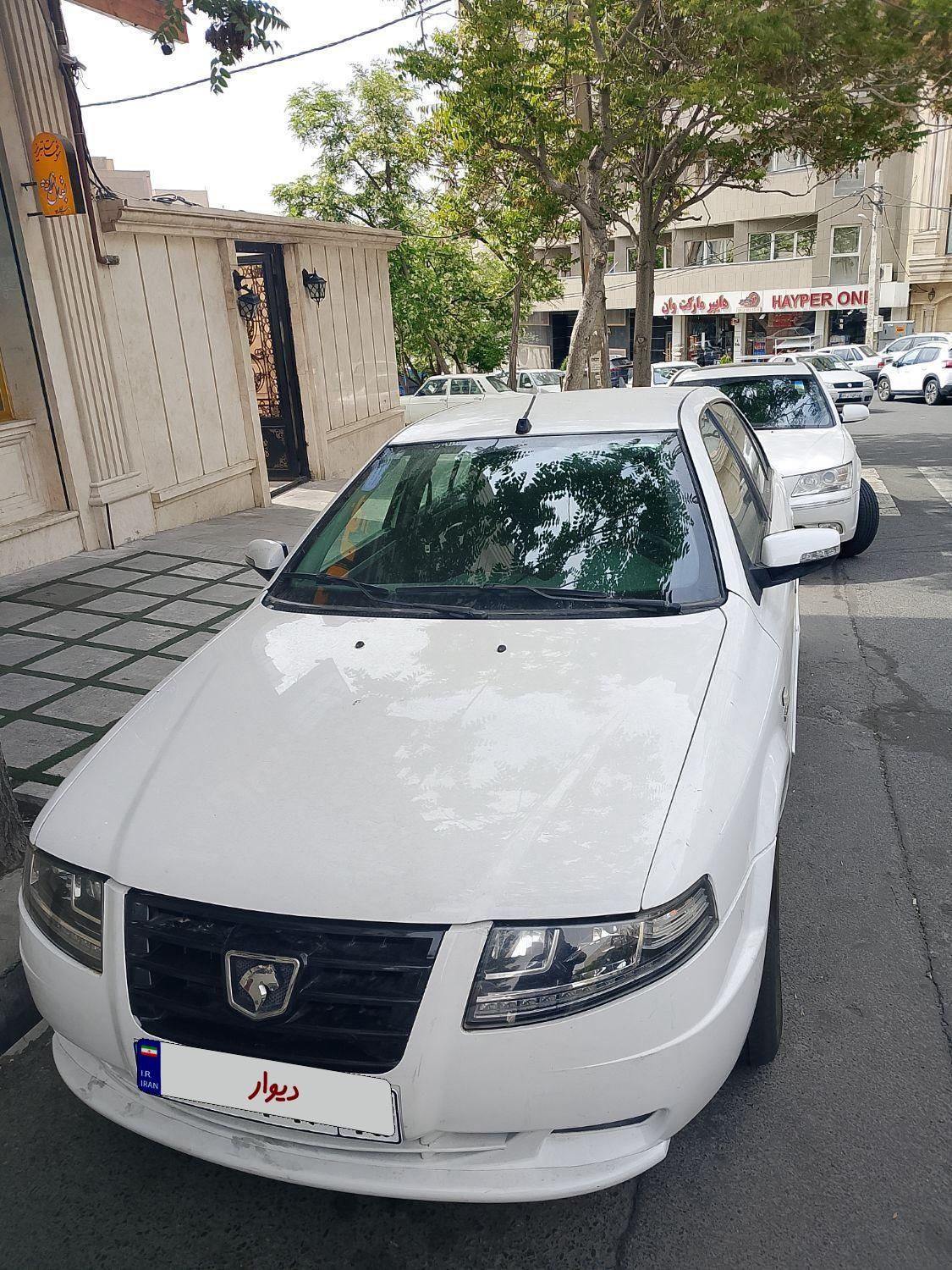 سمند سورن ELX - 1393