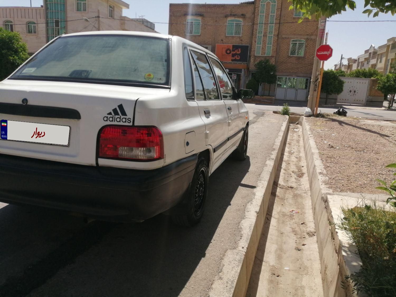 پراید صبا دنده‌ای - 1389