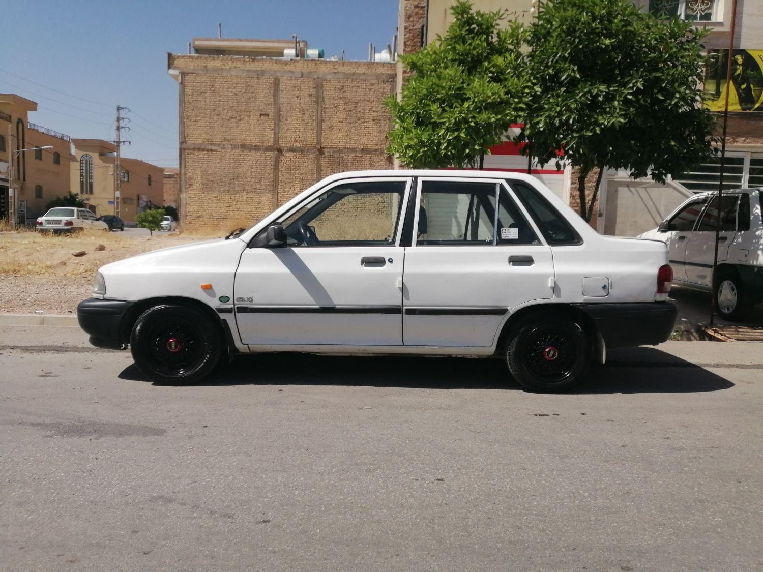 پراید صبا دنده‌ای - 1389