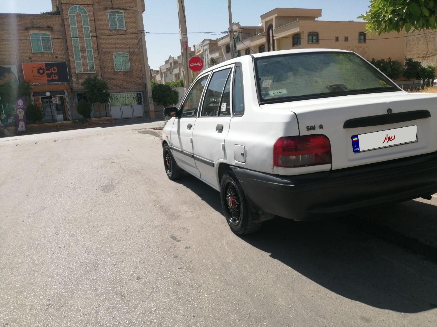 پراید صبا دنده‌ای - 1389