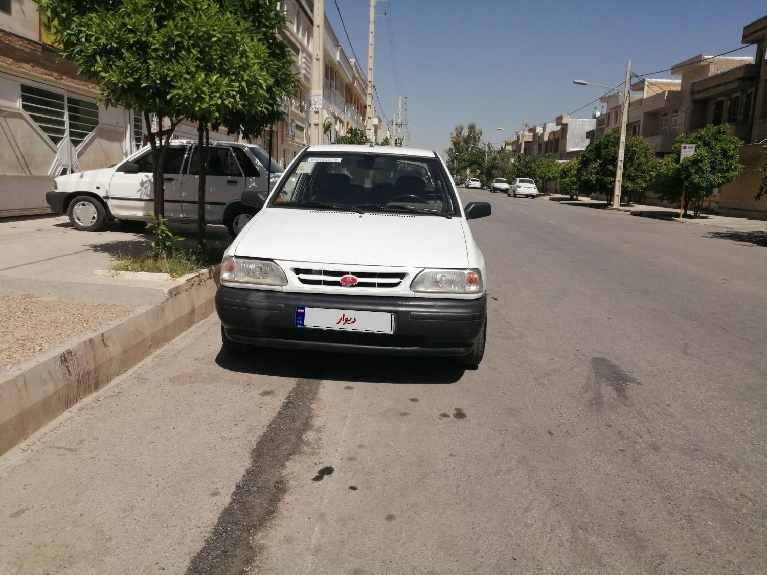 پراید صبا دنده‌ای - 1389