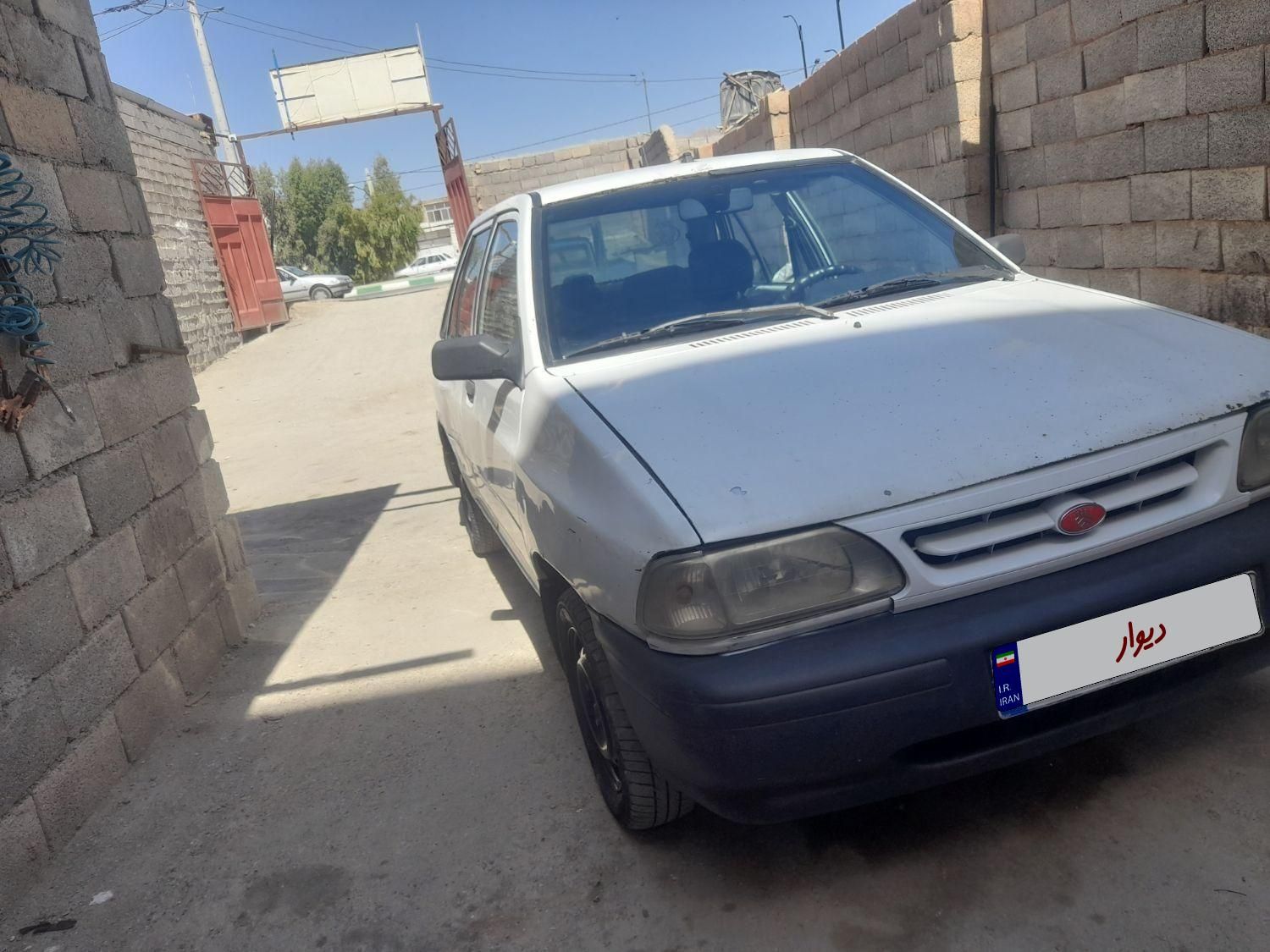 پراید صبا دنده‌ای - 1385