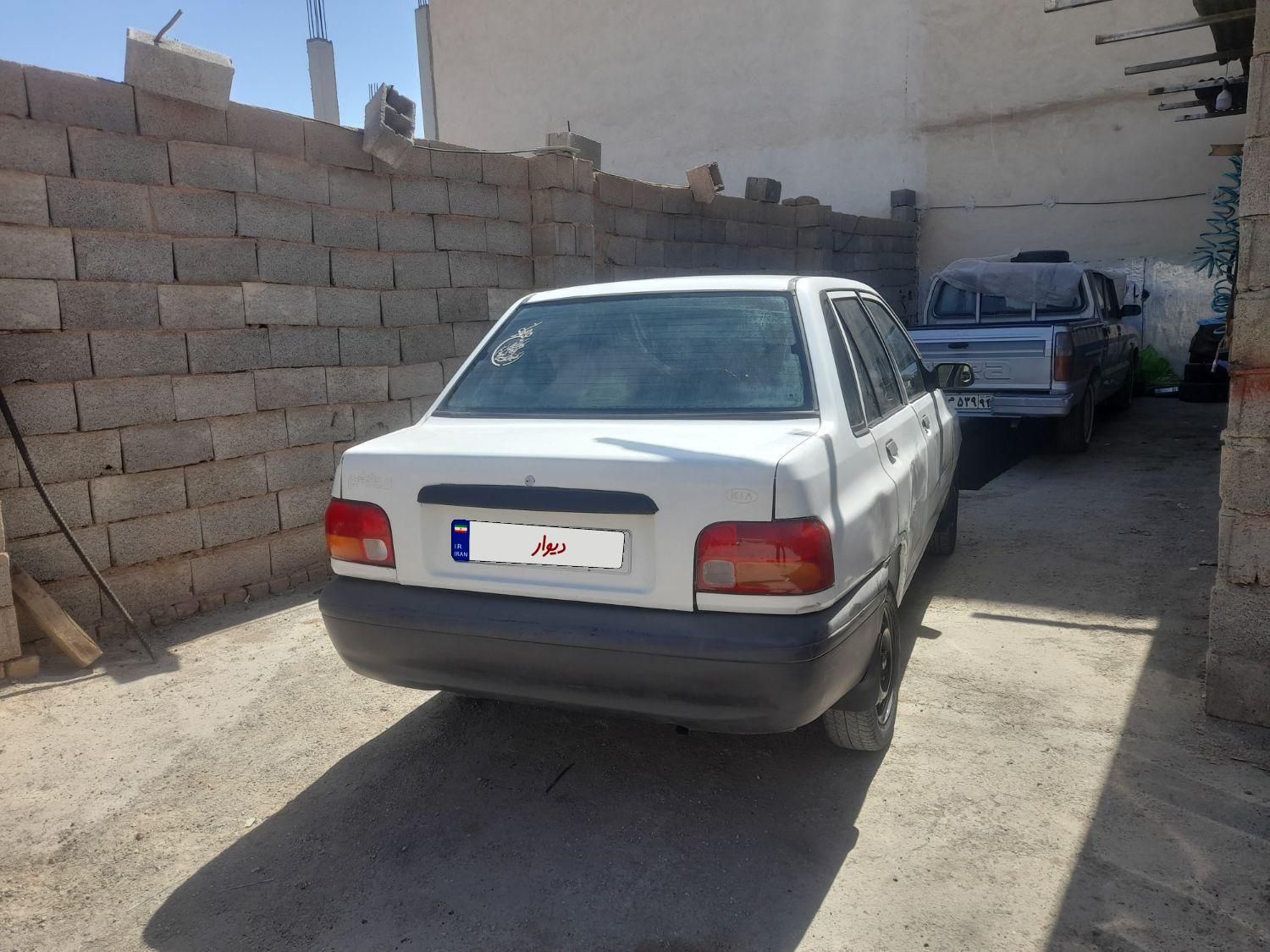 پراید صبا دنده‌ای - 1385