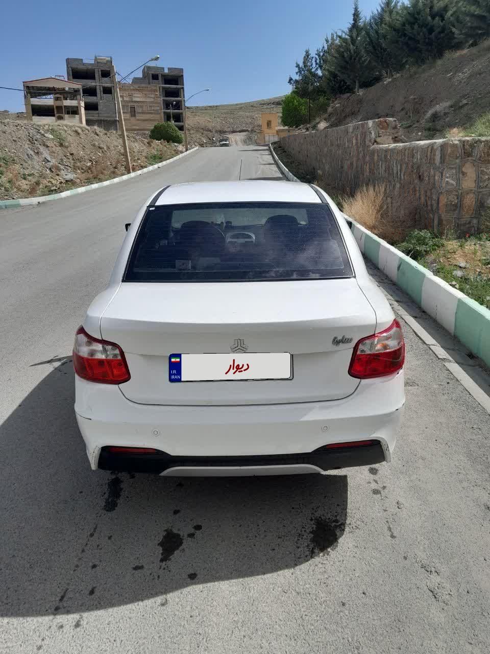 ساینا S دنده ای بنزینی - 1402