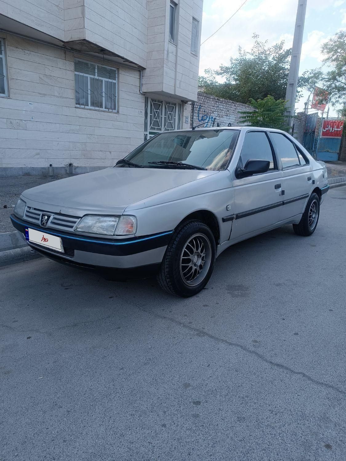 پژو 405 GLX - 1389