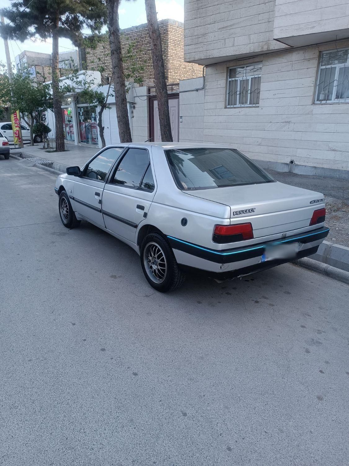 پژو 405 GLX - 1389