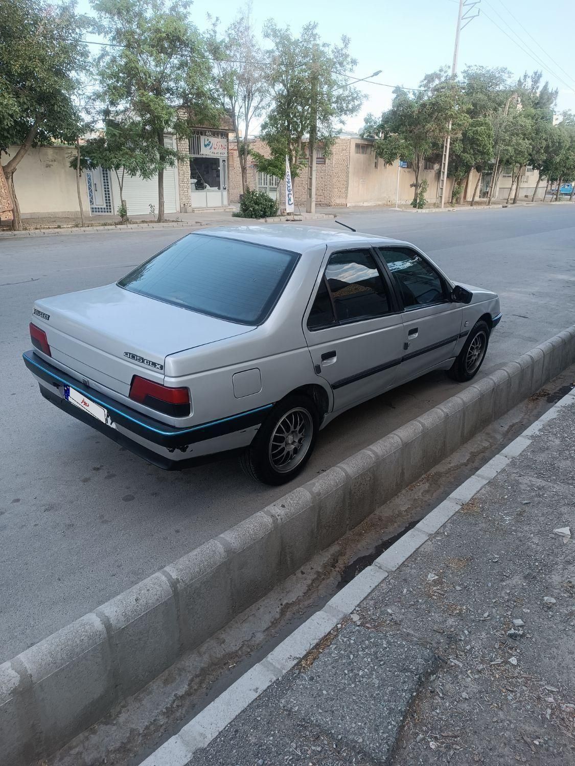 پژو 405 GLX - 1389