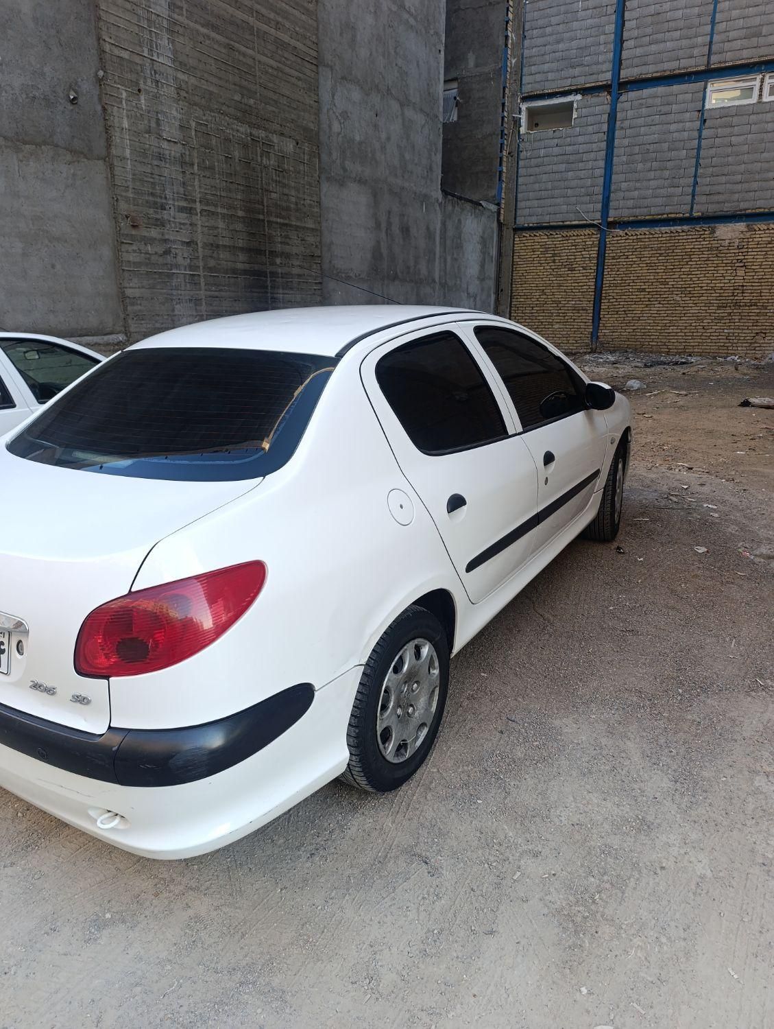 پژو 206 SD v8 - 1397